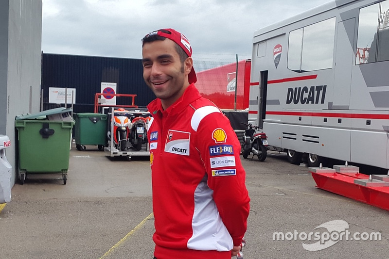 Danilo Petrucci, Ducati Team