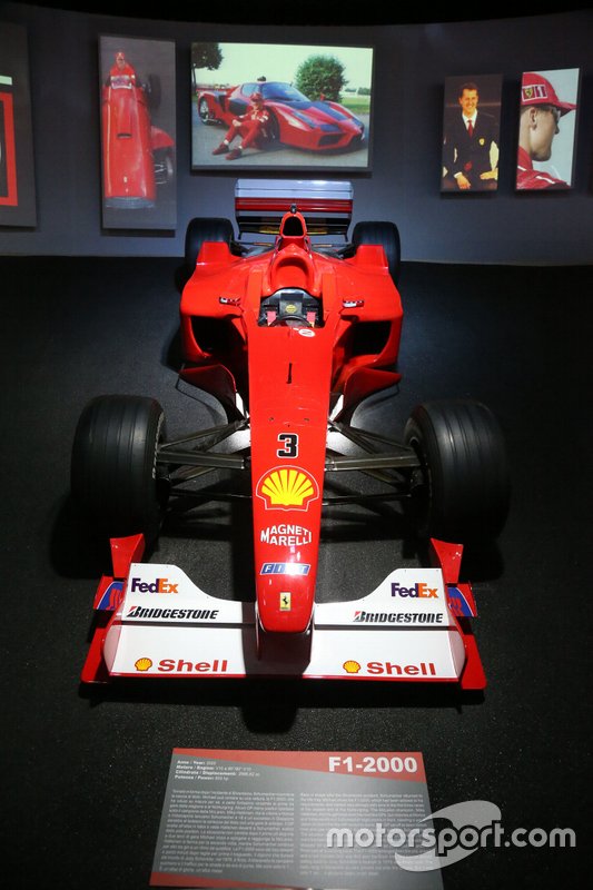 La exposición 'Michael 50' en el Museo Ferrari en Maranello