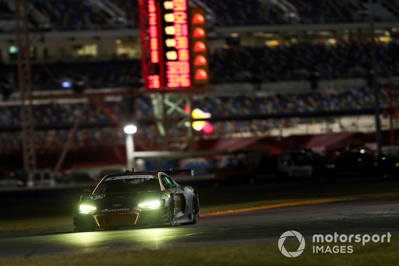 Уилл Хардеман, Алекс Риберас, Эндрю Дэвис, Маркус Винкельхок, Moorespeed, Audi R8 LMS GT3 (№19)