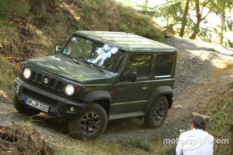 Suzuki Jimny 2019 року