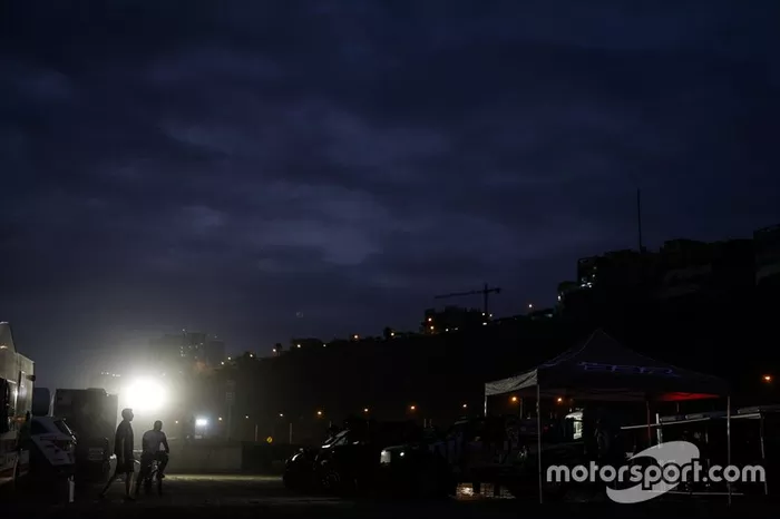 Vivac del Dakar