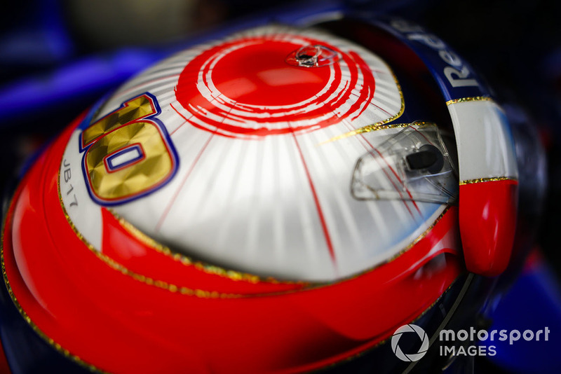Pierre Gasly, Scuderia Toro Rosso STR13