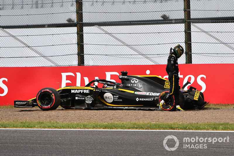 Japón - Nico Hülkenberg (Libres 3)