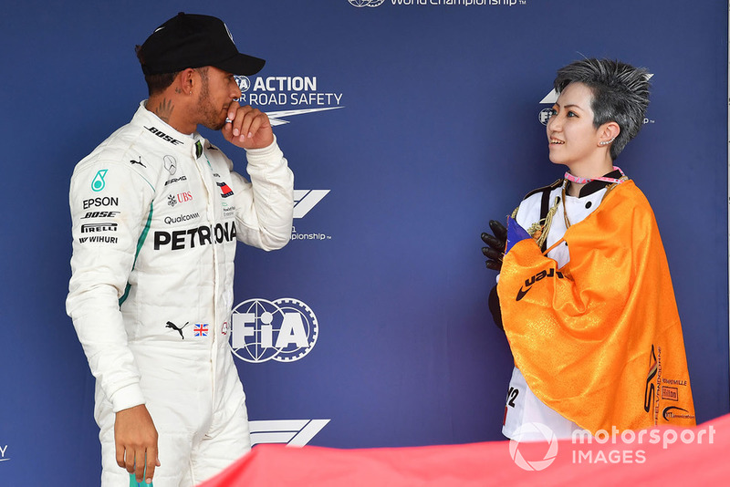 Lewis Hamilton, Mercedes AMG F1
