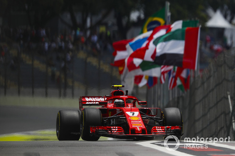Kimi Raikkonen, Ferrari SF71H