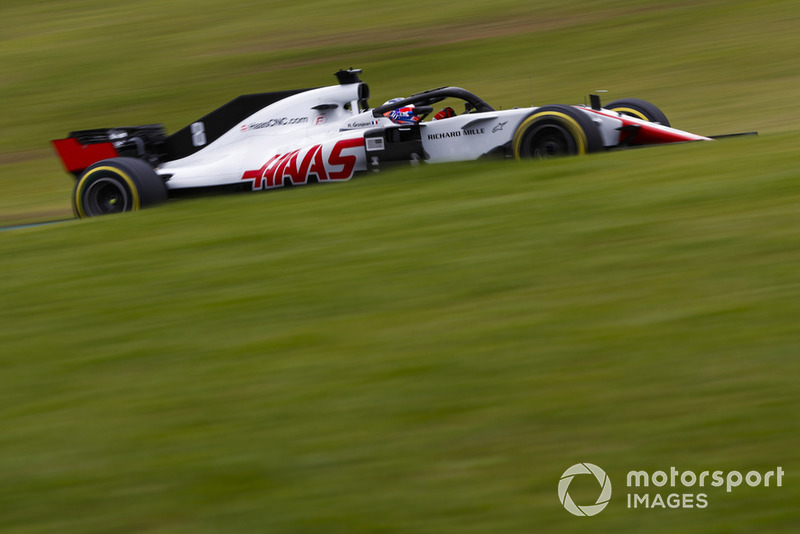 Romain Grosjean, Haas F1 Team VF-18