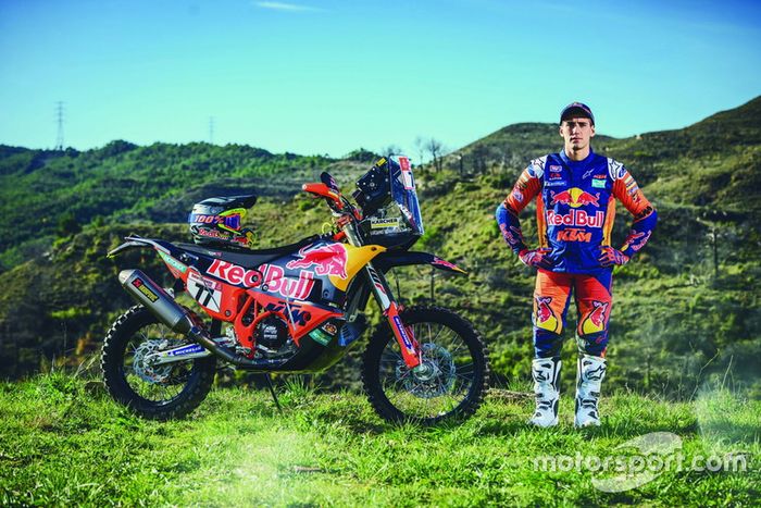 #77 Red Bul KTM Factory Racing: Luciano Benavides