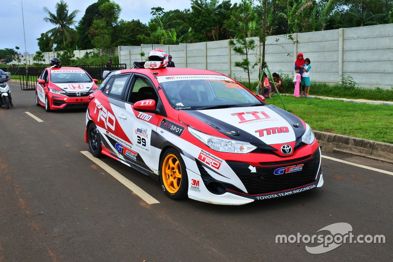 All New Toyota Yaris, Haridarma Manoppo, Toyota Team Indonesia