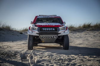 #302 Toyota Gazoo Racing Toyota Hilux: Giniel de Villiers, Dirk von Zitzewitz