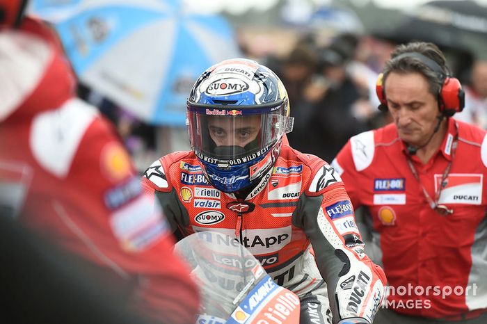 Andrea Dovizioso, Ducati Team