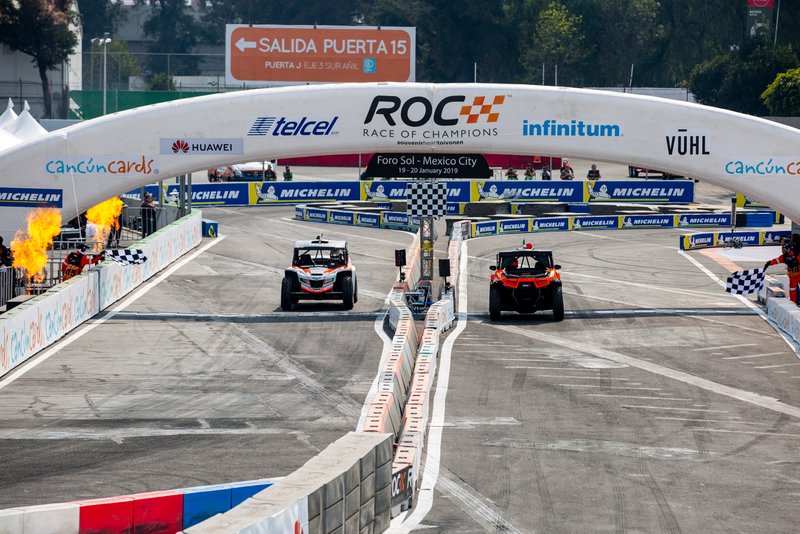 Ruben Garcia Jr, Helio Castroneves, SPEED XX UTV