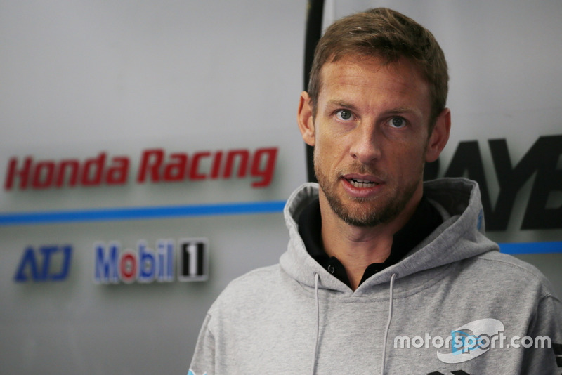 Jenson Button(#100 RAYBRIG NSX-GT)