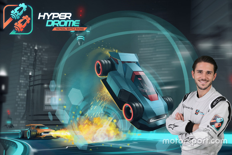 Daniel Abt and Hyperdrome