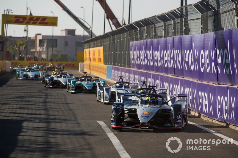 Oliver Rowland, Nissan e.Dams, Nissan IMO1, Felipe Massa, Venturi Formula E, Venturi VFE05, Edoardo Mortara Venturi Formula E, Venturi VFE05