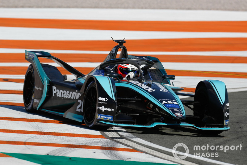 Mitch Evans, Panasonic Jaguar Racing, Jaguar I-Type 3