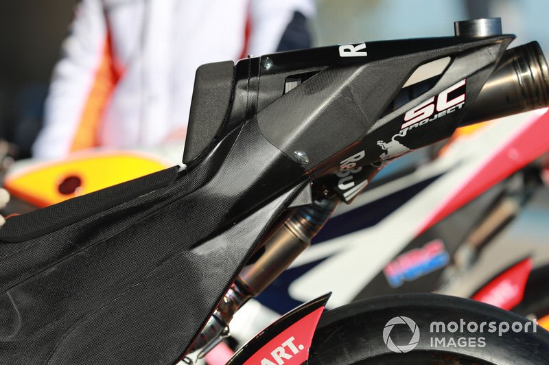 Мотоцикл Марка Маркеса, Repsol Honda Team