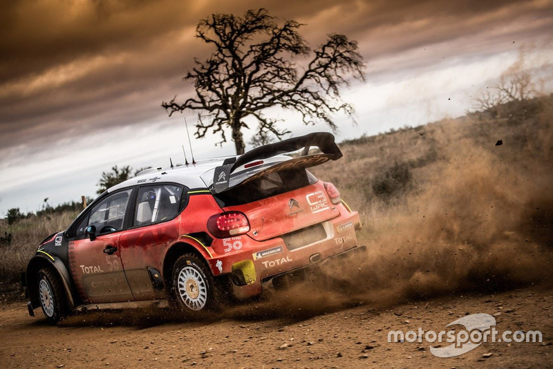 Sebastien Ogier, Citroën Racing C3 WRC