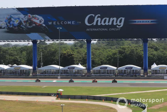 #3: Chang International Circuit (Thailand) - 181.982 km/h