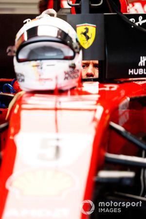 Sebastian Vettel, Ferrari