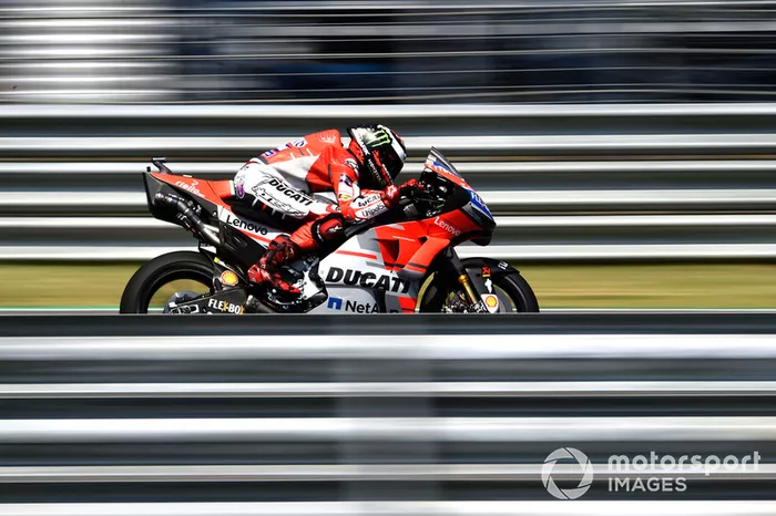 Jorge Lorenzo, Ducati Team