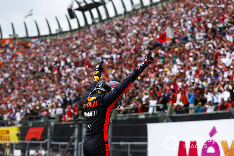 19. GP van Mexico: overwinning