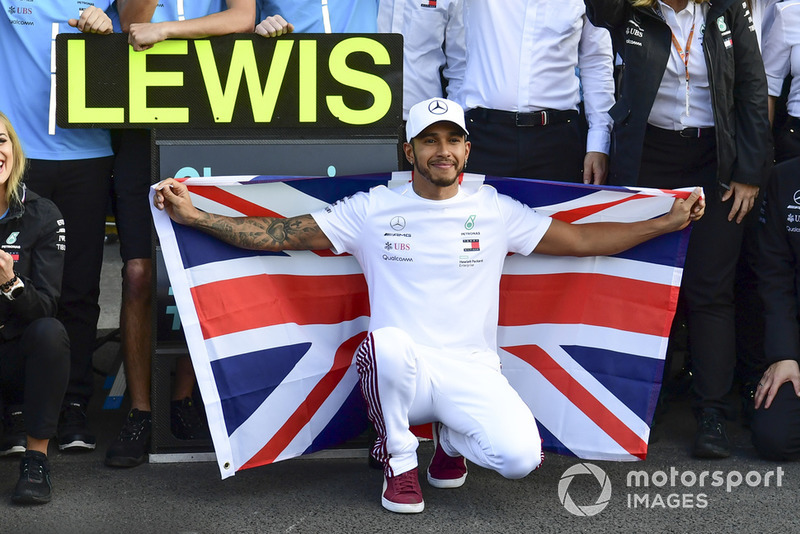 Lewis Hamilton in der Formel 1 2018