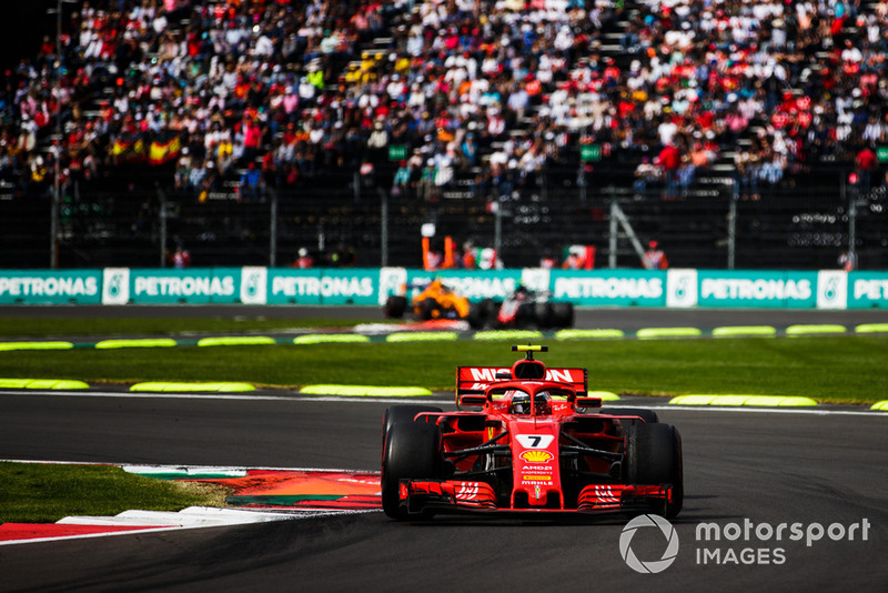 Kimi Raikkonen, Ferrari SF71H
