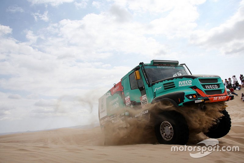 #509 Team De Rooy Iveco: Тон ван Генугтен, Бернард дер Кіндерен, Петер Вілемсен