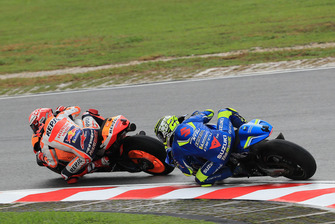Marc Marquez, Repsol Honda Team, Andrea Iannone, Team Suzuki MotoGP
