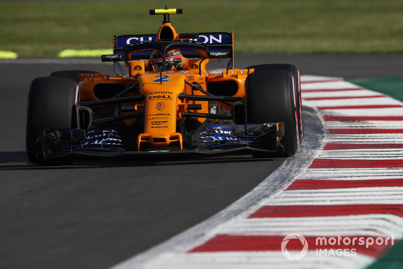 Stoffel Vandoorne, McLaren MCL33