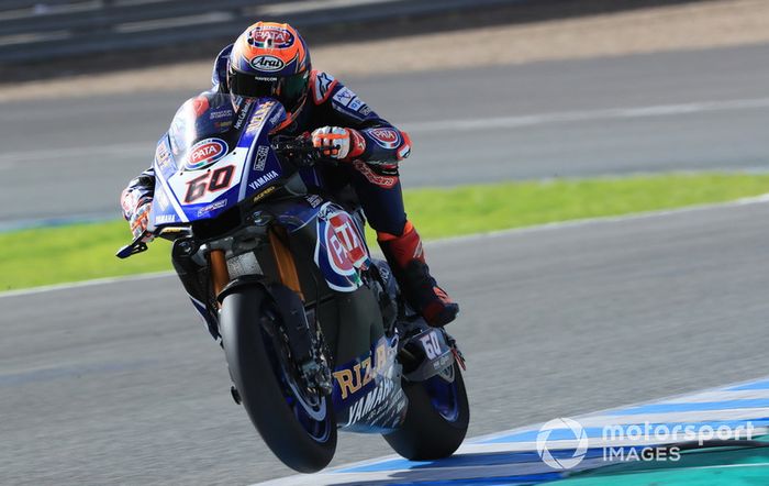 Michael van der Mark, Pata Yamaha