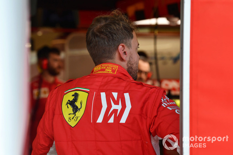 Sebastian Vettel, Ferrari
