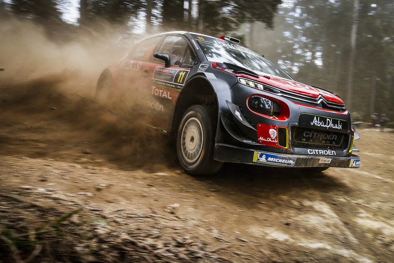 Craig Breen, Scott Martin, Citroën C3 WRC, Citroën World Rally Team