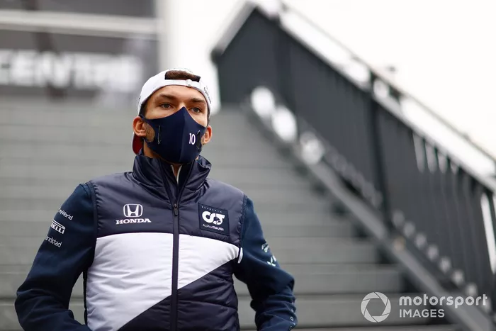 Pierre Gasly, AlphaTauri
