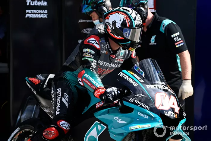 Andrea Dovizioso, Petronas Yamaha SRT