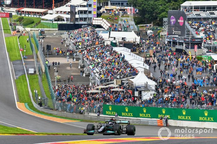 Lewis Hamilton, Mercedes W12