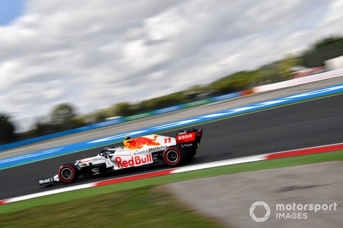 Sergio Pérez, Red Bull Racing RB16B