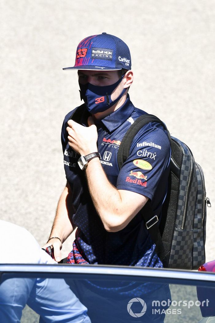 Max Verstappen, Red Bull Racing 