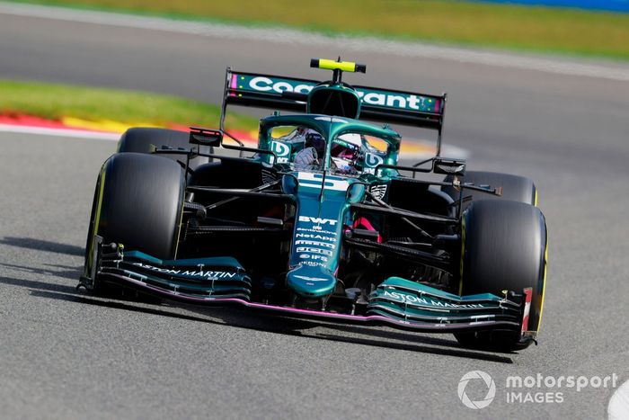 Sebastian Vettel, Aston Martin AMR21