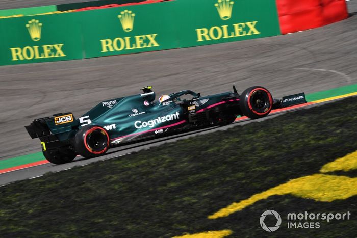 Sebastian Vettel, Aston Martin AMR21