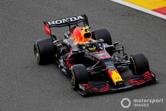 Sergio Pérez, Red Bull Racing RB16B