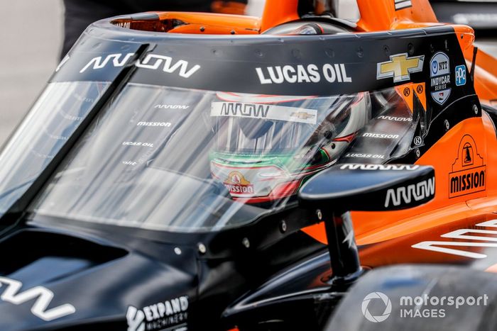 Patricio O'Ward, Arrow McLaren SP Chevrolet