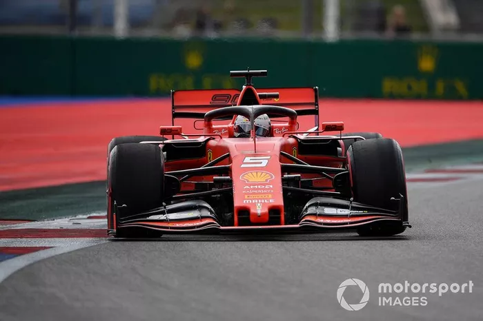 Sebastian Vettel, Ferrari SF90