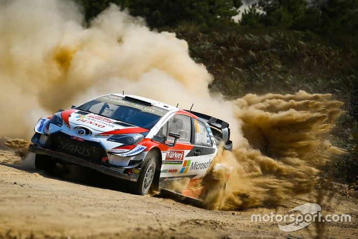 Ott Tänak, Martin Järveoja, Toyota Gazoo Racing WRT Toyota Yaris WRC