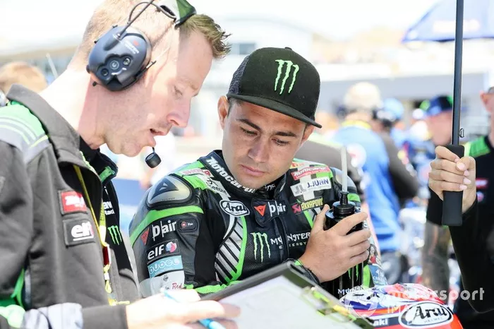 Leon Haslam, Kawasaki Racing Team