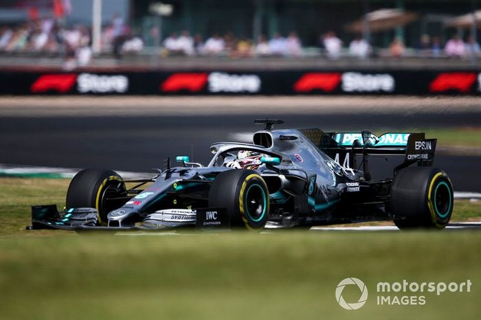 Lewis Hamilton, Mercedes AMG F1 W10