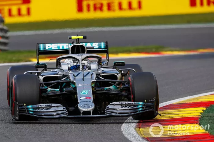 Valtteri Bottas, Mercedes AMG W10