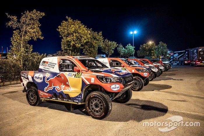 Toyota Gazoo Racing Toyota Hilux lineup