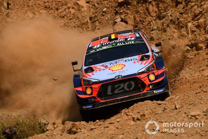 Thierry Neuville, Nicolas Gilsoul, Hyundai Motorsport Hyundai i20 Coupe WRC