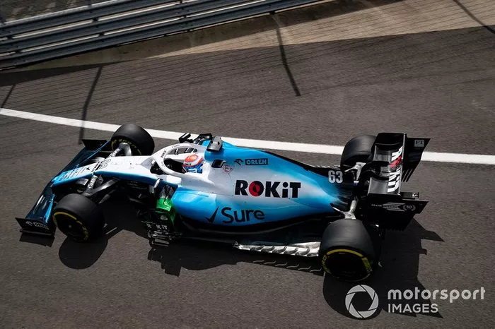 George Russell, Williams Racing FW42